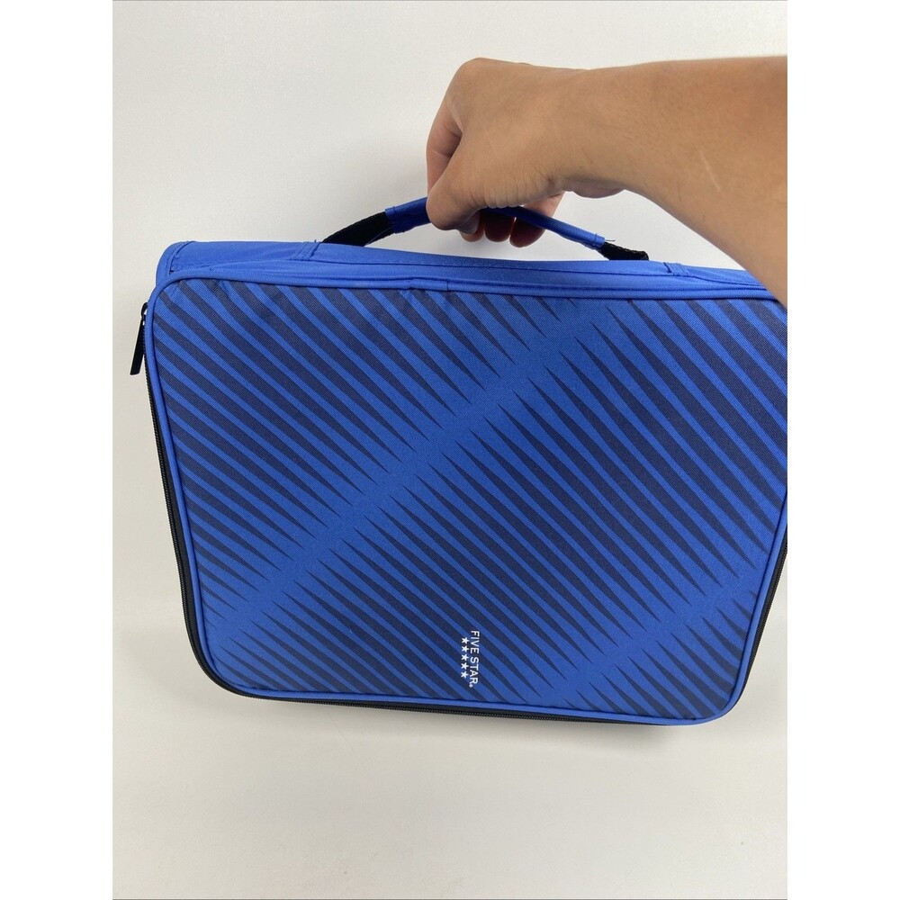Five Star Zipper Binder, 2 Inch 3-Ring Binder for School 6 Pocket Expanding 380 - Picture 11 of 11